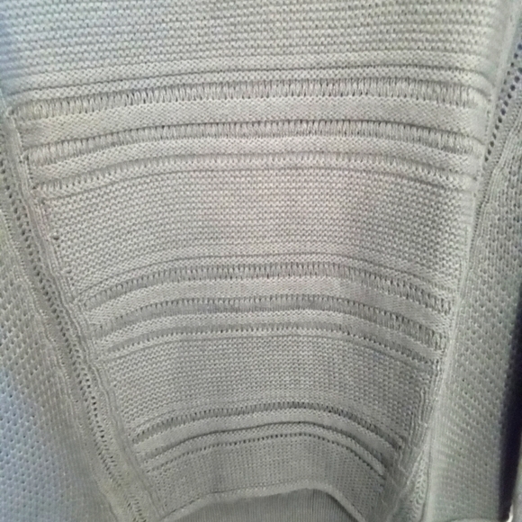 Kismet Roll Neck Tunic Sweater with Pointelle Detailing - Picture 12 of 15